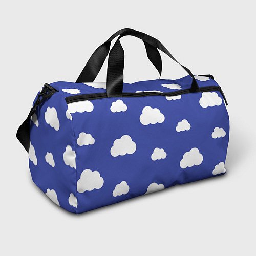 Спортивная сумка Легкие облака / 3D-принт – фото 1