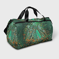 Спортивная сумка Башня в джунглях