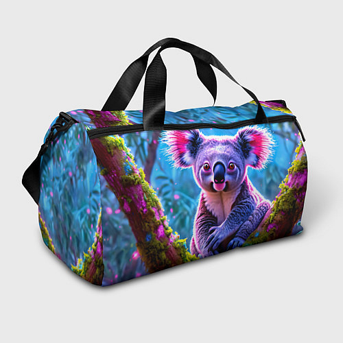 Спортивная сумка Коала на дереве / 3D-принт – фото 1