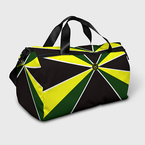 Спортивная сумка Мотострелковые войска: шеврон без текста / 3D-принт – фото 1