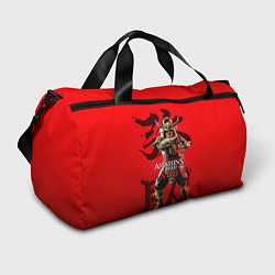 Спортивная сумка Assassins Creed Shadows - samurai Yasuke