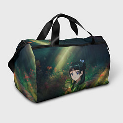 Сумки спортивные МаоМао и лягушка - Монолог Фармацевта, цвет: 3D-принт