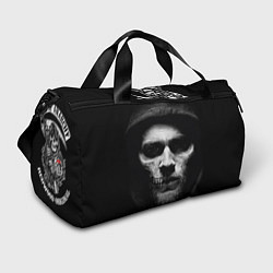 Сумки спортивные Sons Of Anarchy - Jax skull, цвет: 3D-принт