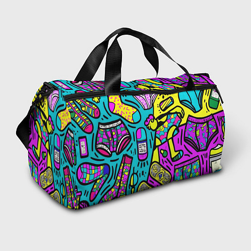 Спортивная сумка Стандартные подарки мужчинам / 3D-принт – фото 1