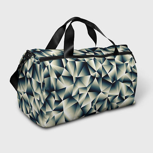 Спортивная сумка Осколки льда / 3D-принт – фото 1