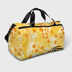 Спортивная сумка Солнечные пятна жирафа