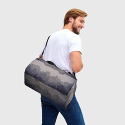 Сумки спортивные Вечерний дождь, цвет: 3D-принт — фото 2