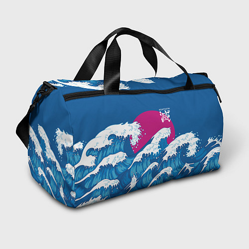 Спортивная сумка Корпус бойни демонов - Kisatsutai / 3D-принт – фото 1