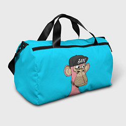 Сумки спортивные NFT pink ape, цвет: 3D-принт