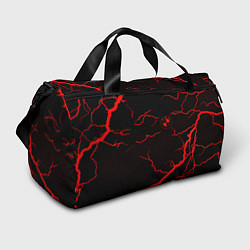 Сумки спортивные BMW storm red color, цвет: 3D-принт