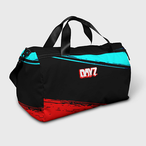 Спортивная сумка Dayz neon color / 3D-принт – фото 1
