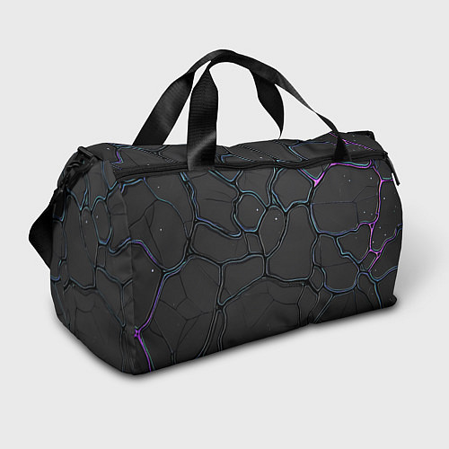 Спортивная сумка Плита хай-тек текстура / 3D-принт – фото 1