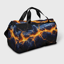 Спортивная сумка Молнии в разбитом небе