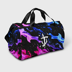 Спортивная сумка Doom flame neon