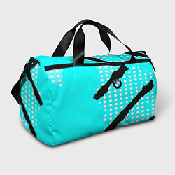 Сумки спортивные BMW sport краски, цвет: 3D-принт