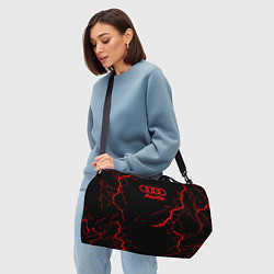 Сумки спортивные Audi storm, цвет: 3D-принт — фото 2