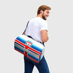 Сумки спортивные Liverpool Англия, цвет: 3D-принт — фото 2
