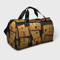 Спортивная сумка Глаза в каменных домах