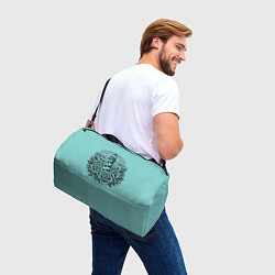 Сумки спортивные Маяк и розы, цвет: 3D-принт — фото 2