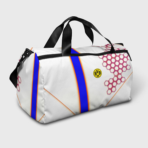 Спортивная сумка Borussia geometry sport / 3D-принт – фото 1