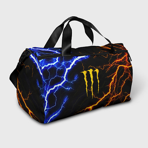 Спортивная сумка Monster energy storm / 3D-принт – фото 1