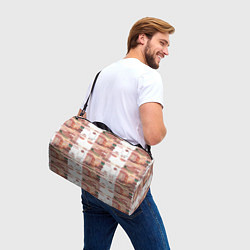 Сумки спортивные 5 000 рублей, цвет: 3D-принт — фото 2