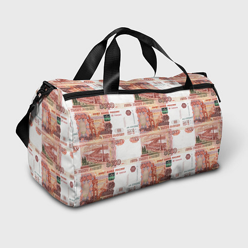 Спортивная сумка 5 000 рублей / 3D-принт – фото 1