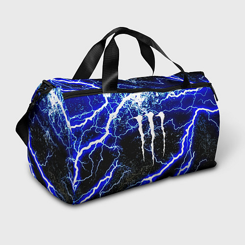 Спортивная сумка Monster storm energy / 3D-принт – фото 1