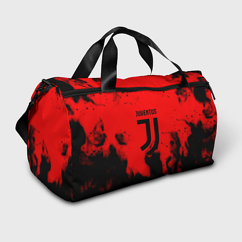 Спортивная сумка Ювентус jujym / 3D-принт – фото 1