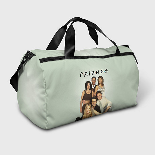 Спортивная сумка Американский сериал - Друзья / 3D-принт – фото 1
