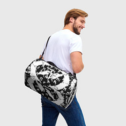 Сумки спортивные Doom символы краски, цвет: 3D-принт — фото 2