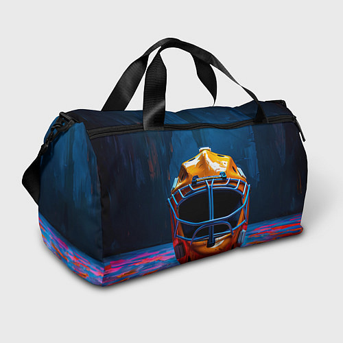 Спортивная сумка Маска голкипера / 3D-принт – фото 1