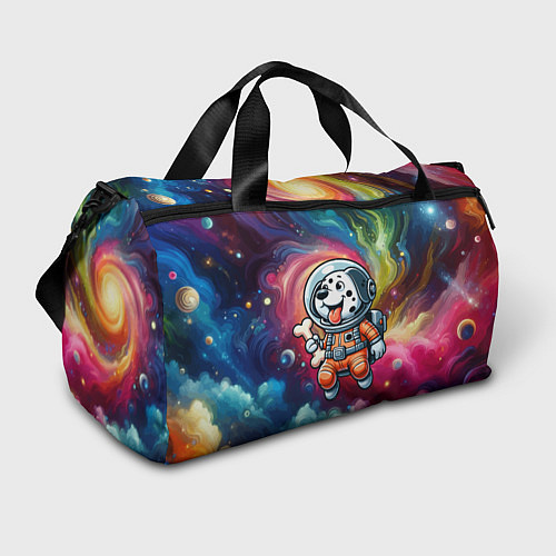 Спортивная сумка Funny dalmatian puppy - ai art / 3D-принт – фото 1