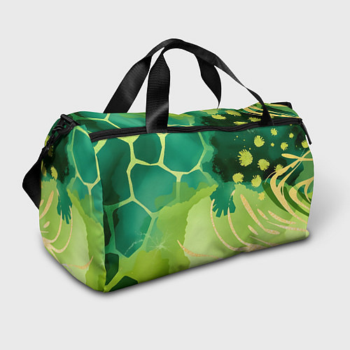 Спортивная сумка Вдохновленный природой / 3D-принт – фото 1
