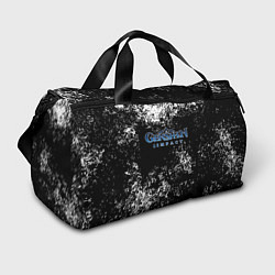 Сумки спортивные Genshin Impact брызги красок, цвет: 3D-принт