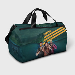 Сумки спортивные Far Cry villains, цвет: 3D-принт