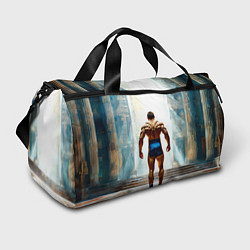 Сумки спортивные Греко-римский борец, цвет: 3D-принт