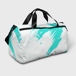 Спортивная сумка Color white light blue