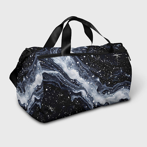 Спортивная сумка Млечный путь в космоссе / 3D-принт – фото 1