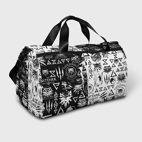 Спортивная сумка Monster energy логотипы игр / 3D-принт – фото 1