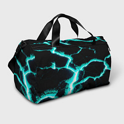 Спортивная сумка Color light blue black