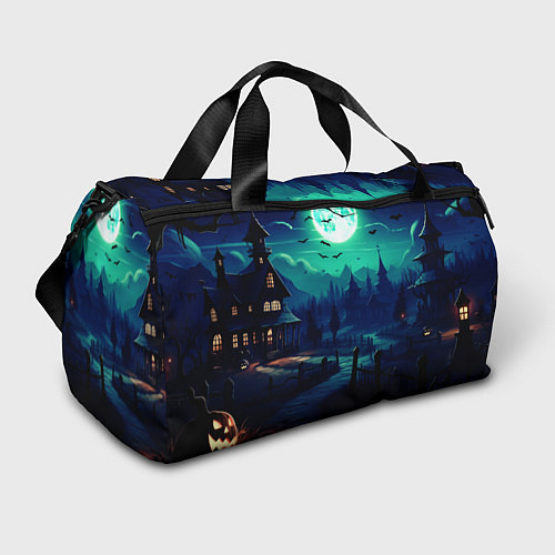 Спортивная сумка Day of the Dead - Хэллоуин / 3D-принт – фото 1