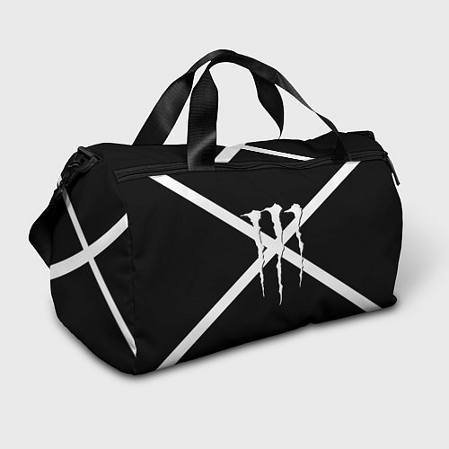 Спортивная сумка Monster energy line / 3D-принт – фото 1