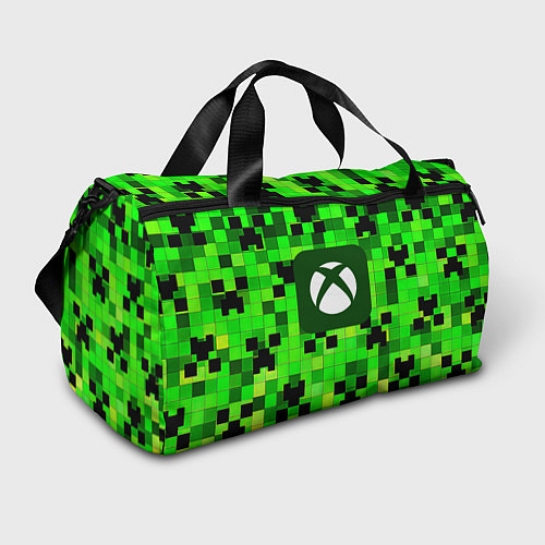 Спортивная сумка Minecraft xbox / 3D-принт – фото 1