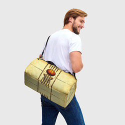 Сумки спортивные Кольцо с баскетбольным мячом, цвет: 3D-принт — фото 2