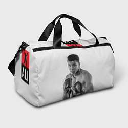 Сумки спортивные Young Muhammad Ali, цвет: 3D-принт