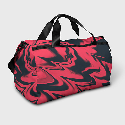 Спортивная сумка Color black red / 3D-принт – фото 1
