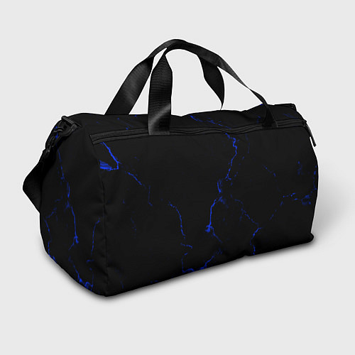 Спортивная сумка Color black blue / 3D-принт – фото 1