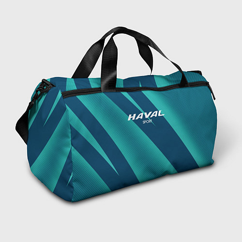 Спортивная сумка Haval sport сине-голубой / 3D-принт – фото 1