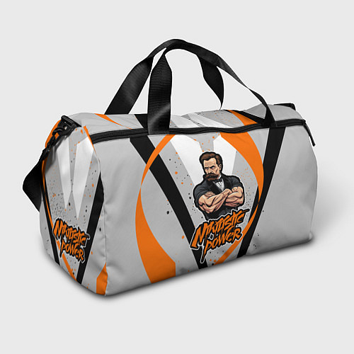 Спортивная сумка Сила нигилизма Фридрих Ницше / 3D-принт – фото 1